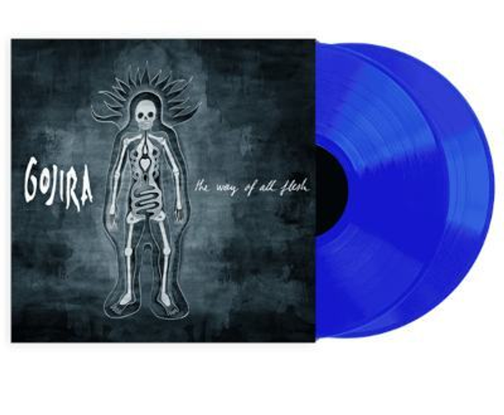 Gojira - The Way Of All Flesh - Blue 2LP