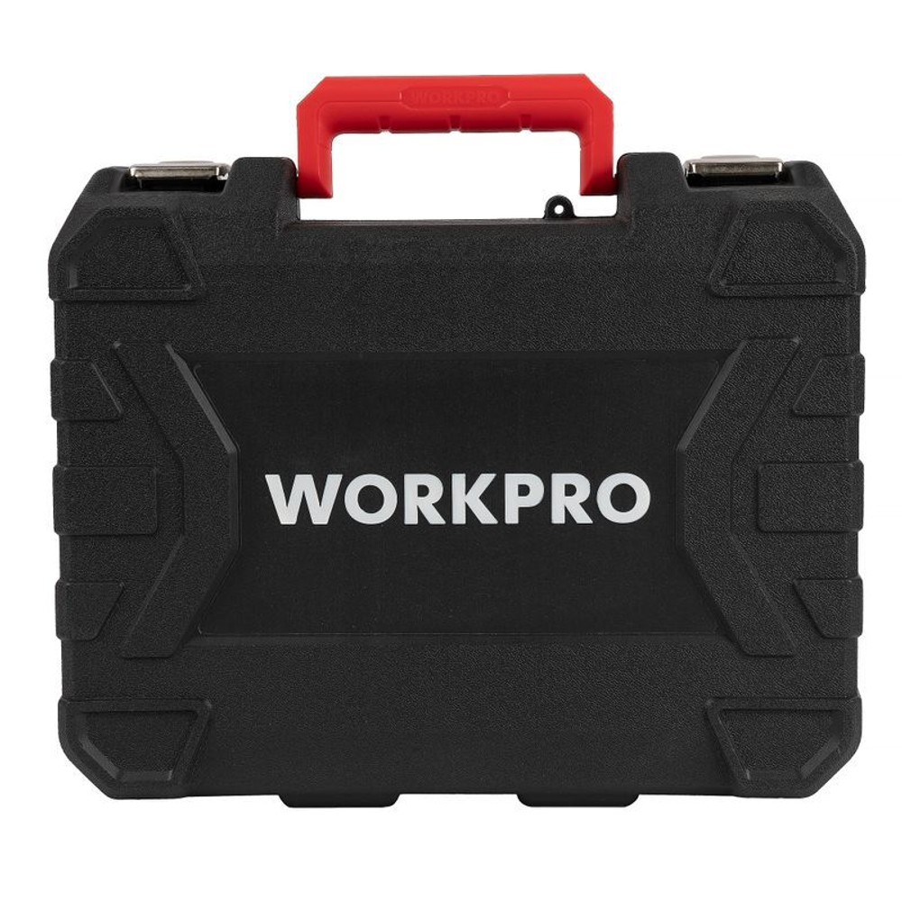 Гайковерт бесщеточный Workpro 20В 2х4 Ач
