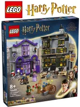 Конструктор Harry Potter 76439 Палочки Олливандера