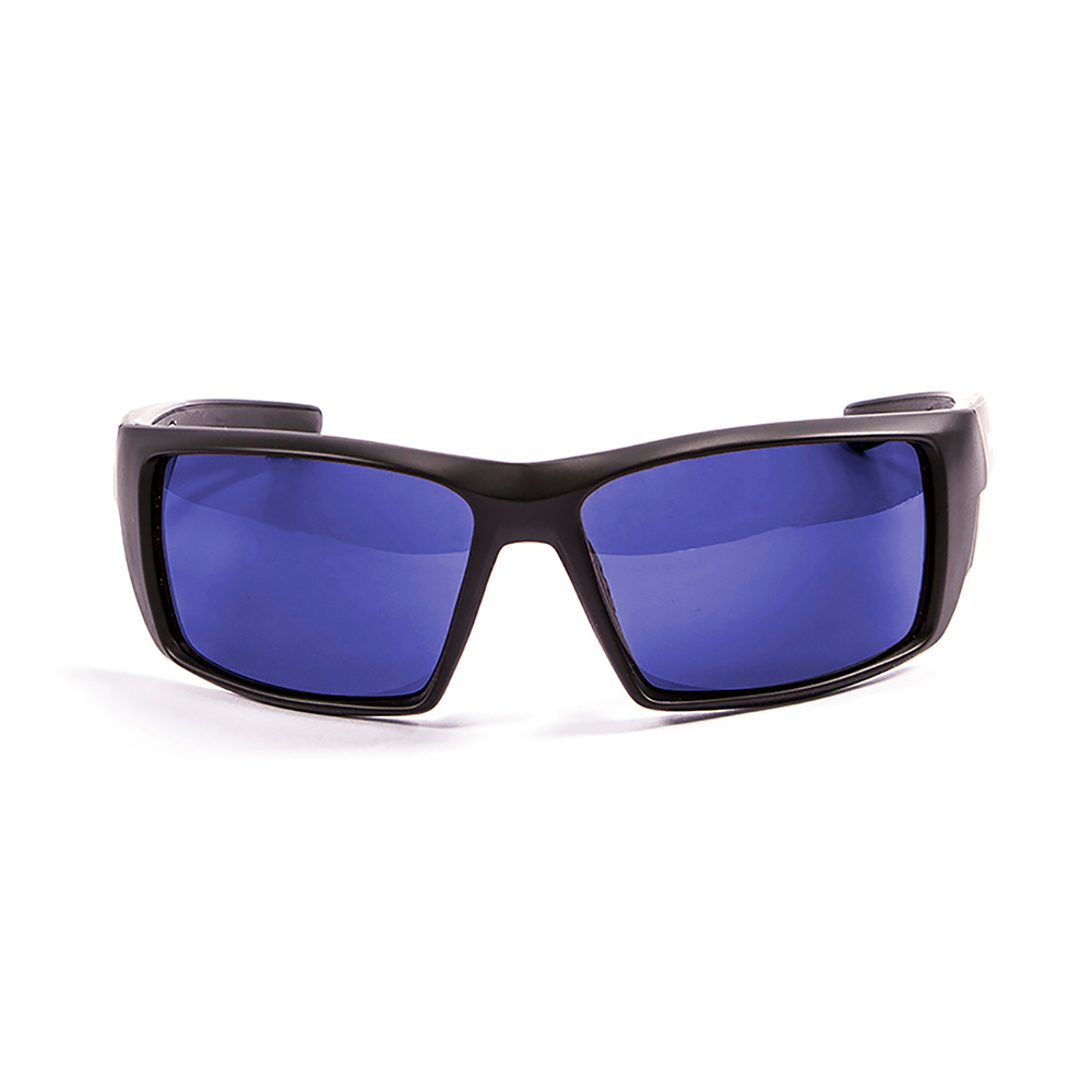 Спортивные очки OCEAN Aruba Matt Black / Revo Blue Polarized lenses