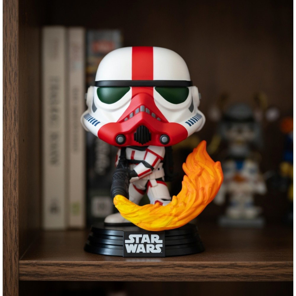 TM Toys - FUNKO POP Инсинератор Штурмовик - Звездные войны: Мандалорец 45542