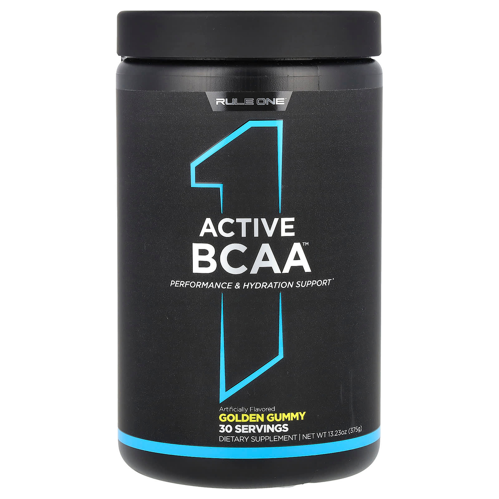 Rule One Proteins, Active BCAA, Golden Gummy, 375 г (13,23 унции)