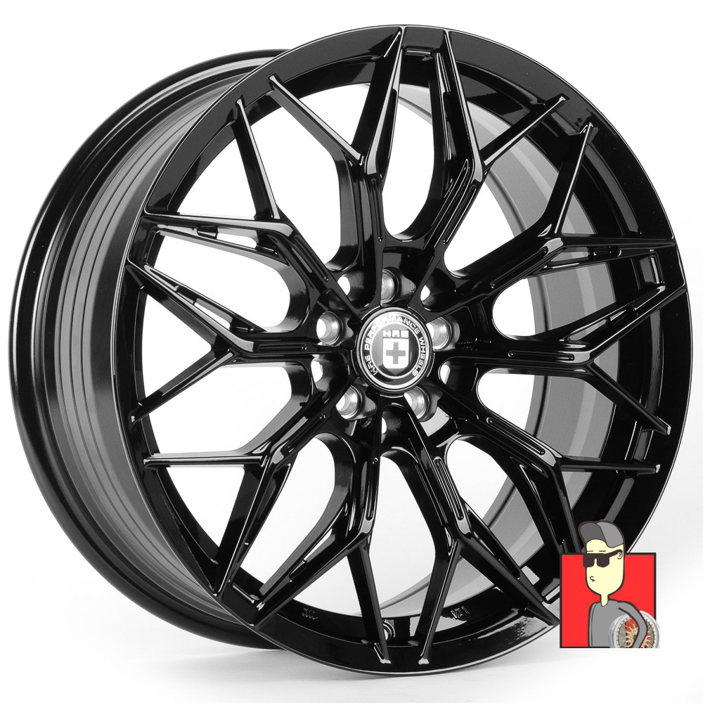 Комплект дисков HRE 18x8 et35 5x112