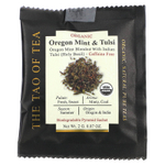 The Tao of Tea, Органическая орегонская мята и чай тулси, без кофеина, 15 пакетиков-пирамидок, 30 г (1,05 унции)