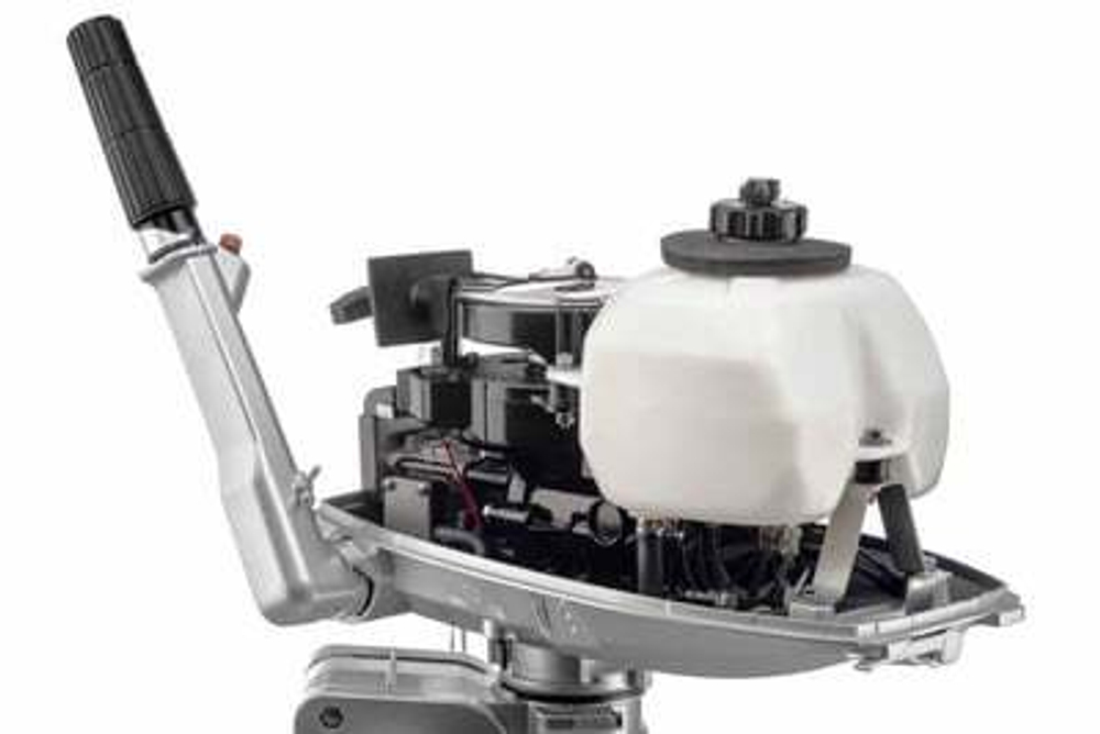 Лодка ПВХ АНДРОМЕДА 295 киль + 2х-тактный лодочный мотор SHARMAX SM5HS