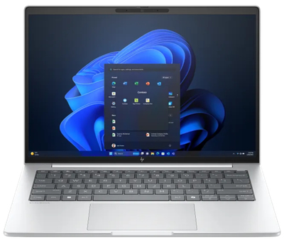 Ноутбук HP EliteBook 8 G1i 14 UMA U5-225H,14 WUXGA UWVA 300,16G D5,512G PCIe,W11p6,3yw NBS,5MP IR,Bl kbd KZ,WiFi7+BT5.4