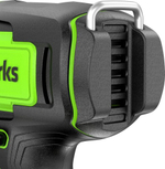 Строительный фен аккумуляторный  GREENWORKS G24HG 24V, АКБ 4Ач и ЗУ 3400207CUB