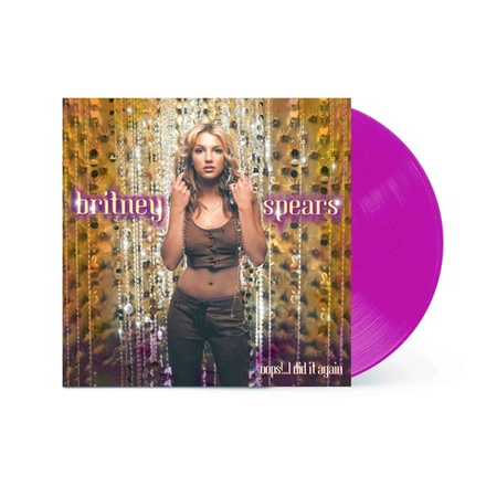 Britney Spears Oops!...I Did It Again (Purple)