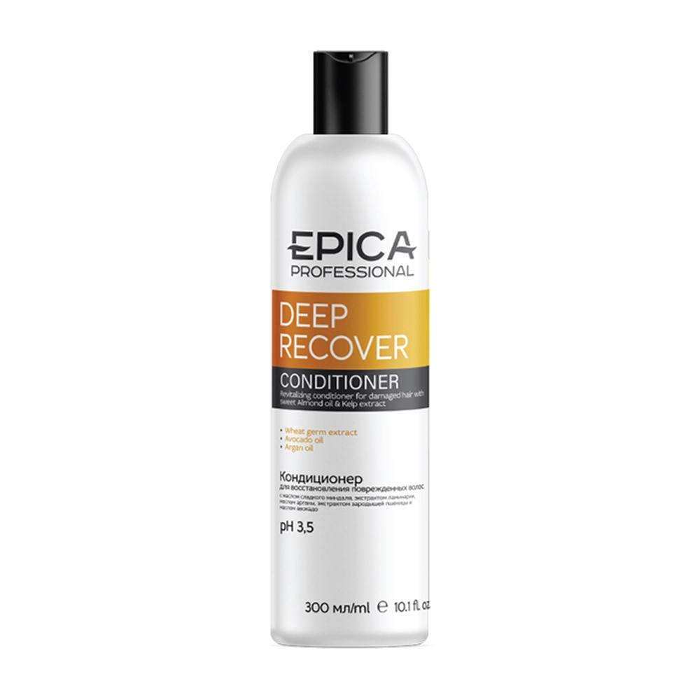 EPICA Professional Кондиционер для восстановления повреждённых волос, Deep Recover, 300 мл