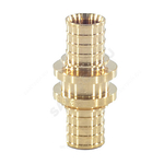 Муфта для PE-X труб аксиальная бронза Дн 25 RAUTITAN PLATINUM RX Rehau 13777141001