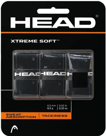 Намотки теннисные Head Xtremesoft black 3P
