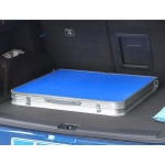 Набор складной мебели Bison A-4-60*120-BL (усиленный стол + 4 стула), 60х120см