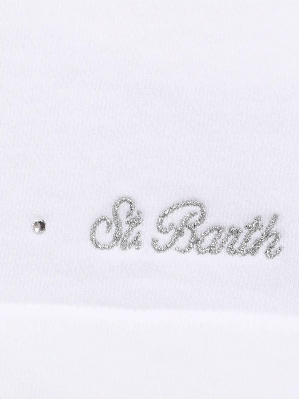 Костюм жен. Saint Barth Nives Cate белый стразы