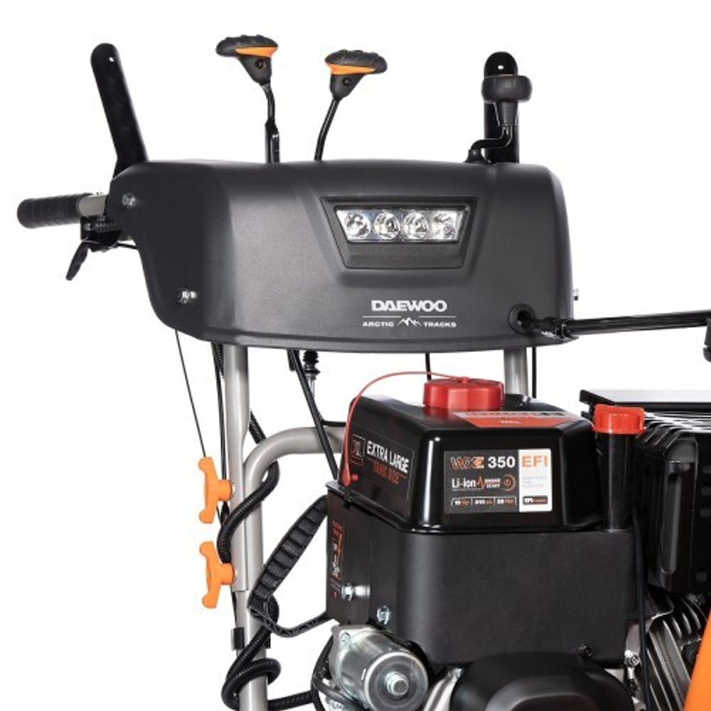 Снегоуборщик гусеничный бензиновый DAEWOO DAST 430 EFI с инжекторным двигателем