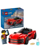 Конструктор LEGO Сity 60448 Красный спортивный автомобиль