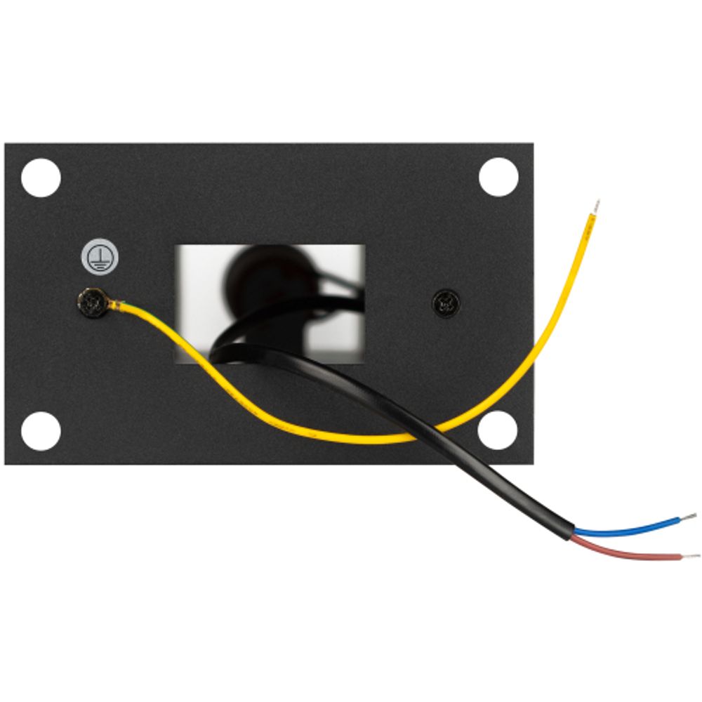 Светильник уличный напольный ЭРА «Астрея» GBF-101-BL-0600 230В Е27 max 30Вт IP54 600х155x110мм черный | Садово-парковые светильники