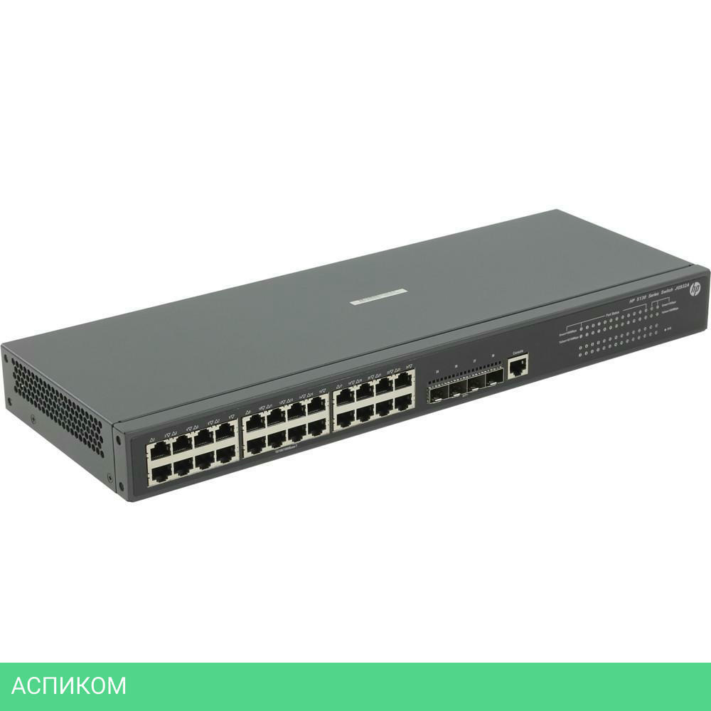 Коммутатор HP Aruba 2930F 24G PoE+ 4SFP Swch OK (JL261A)