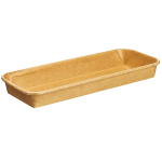 Контейнер бумажный Sushi Box с Крышкой 500 мл 91х221х24 мм 1/450