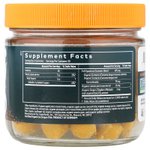 Gaia Herbs, Turmeric Supreme®, со вкусом лимона и имбиря, 60 жевательных таблеток