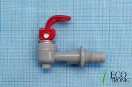 Кран К. с нар.рез. к мод. K1-Т, К1-ТЕ, нр, серый