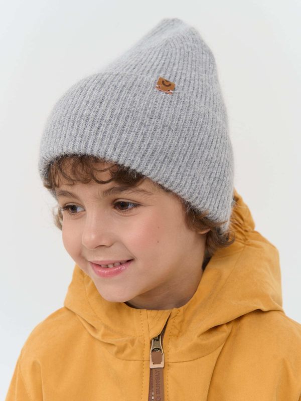 Шапка из ангоры однослойная 