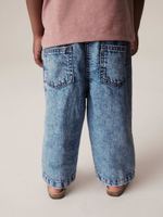 Джинсы широкие для девочки Next K84-801, Синий