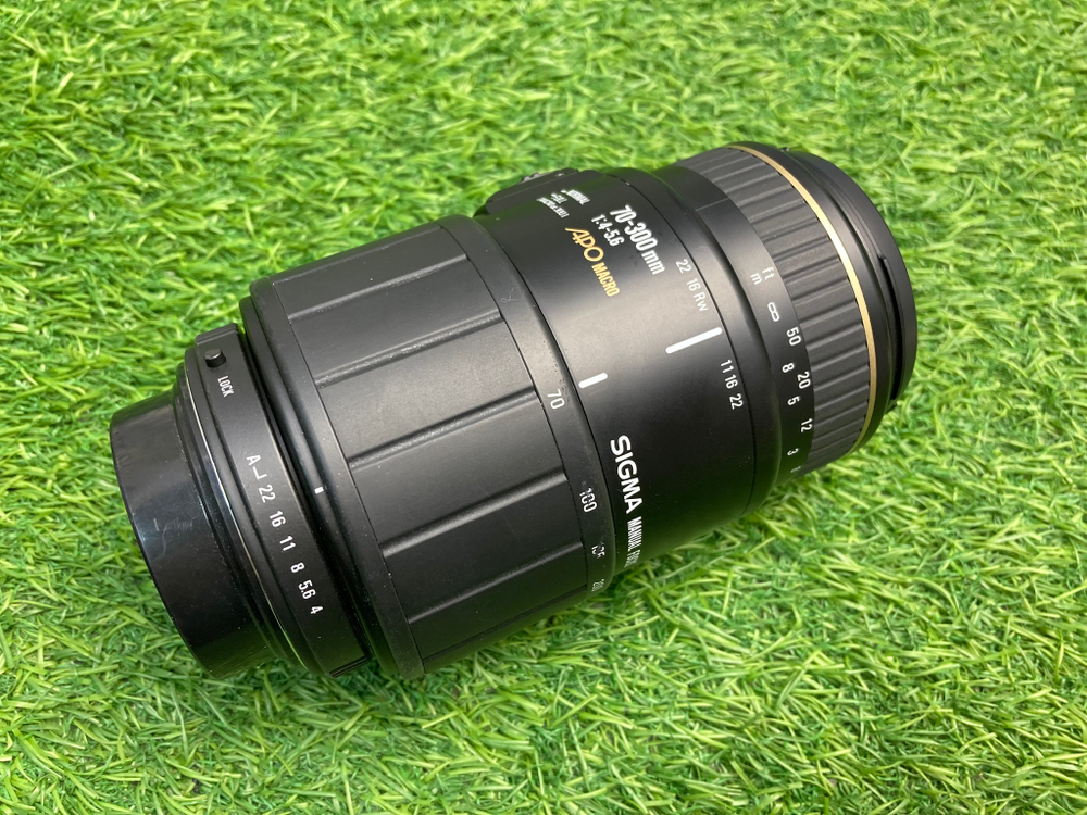 Sigma 70-300mm 4-5.6 APO DG Pentax K