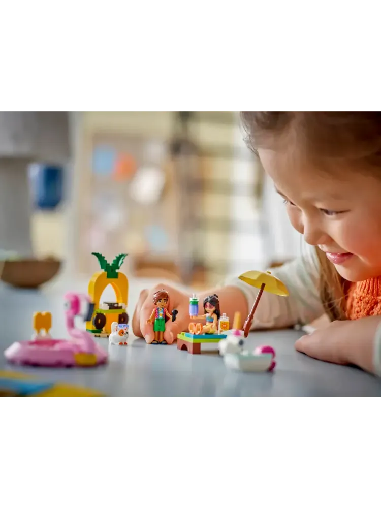 Конструктор Friends 42658 Вечеринка у бассейна с Единорогом