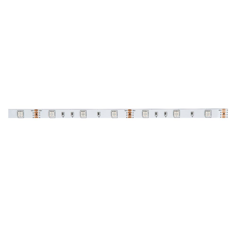 ULS-Q210 5050-30LED-m-10mm-IP20-DC12V-7.2W-m-5M-RGB Гибкая светодиодная лента на самоклеящейся основе. Катушка 5 м. в герметичной упаковке. RGB. ТМ Volpe.