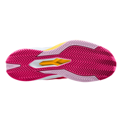 Женские теннисные кроссовки Wilson Rush Pro 4.0 Clay Court Shoe Women - Pink, Yellow