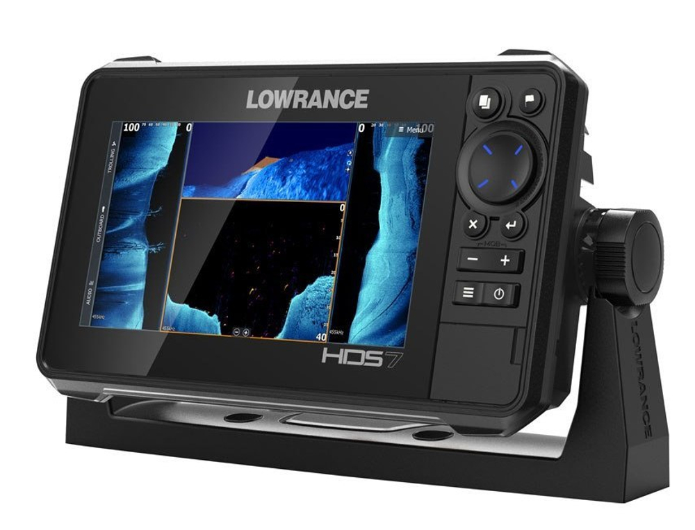 Эхолот-картплоттер Lowrance HDS-7 Live с датчиком Active Imaging 3-in-1