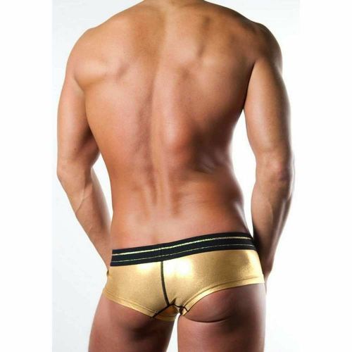 Мужские трусы хипсы TOOT Shiny Cup Boxer Golden TT00020