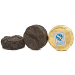 Пуэр шу Медальон (2015г провинция Юньнань 4 года) РЧК 500г