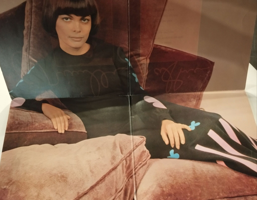 Винтажная виниловая пластинка LP Mireille Mathieu M M Мирей Матье (Germany 1973)