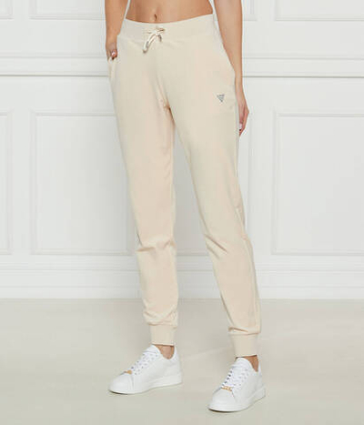 Спортивные штаны COUTURE GUESS ACTIVE - экрю(V3BB27 KBXI2)