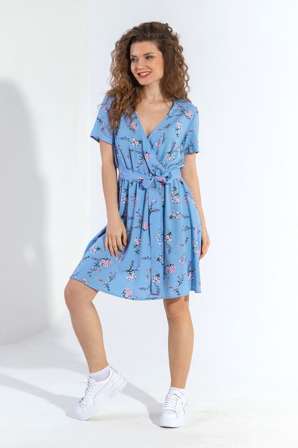 Платье Розмарин-1 Виотекс ГОЛУБОЙ