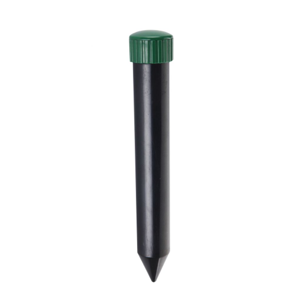Отпугиватель кротов GREEN APPLE GARPK-01 зуммер, пл. действия 650 кв.м., 3*LR21 | GREEN APPLE
