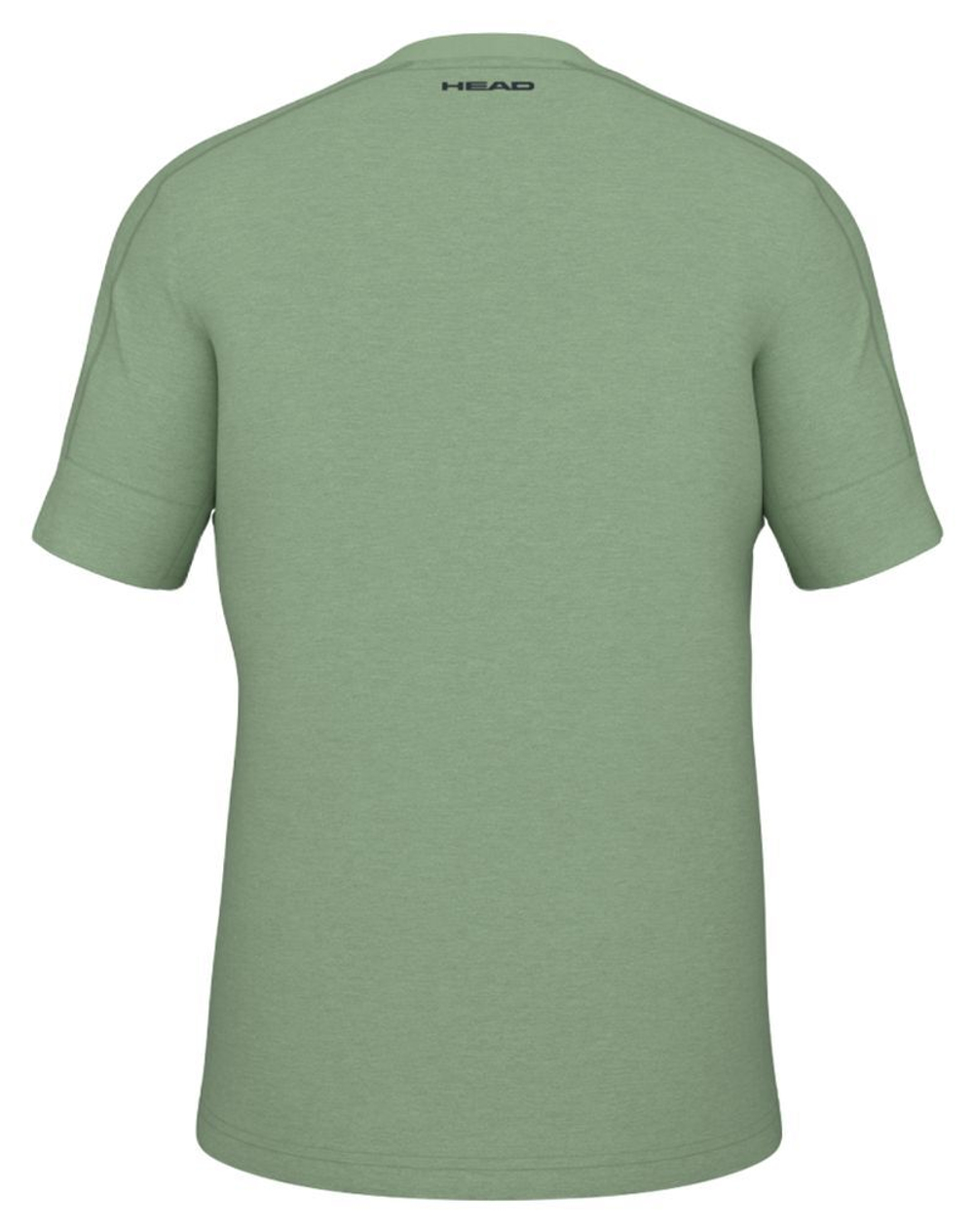 Мужская теннисная футболка Head Play Tech T-Shirt - зеленый
