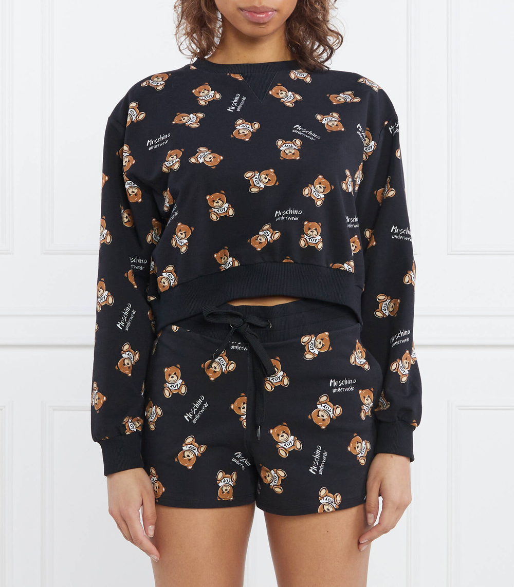 вверх от пижамы Moschino Underwear - темно-синий(1703 4416)