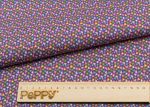Ткань для пэчворка Peppy Нежная история, рулон 112 см / 5 метров, НИ-30 фиолетовый, Peppy