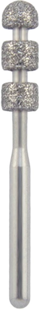 Бор алмазный, маркер глубины, тип FG, гр.8 834RL-027M-FG, NTI, Германия