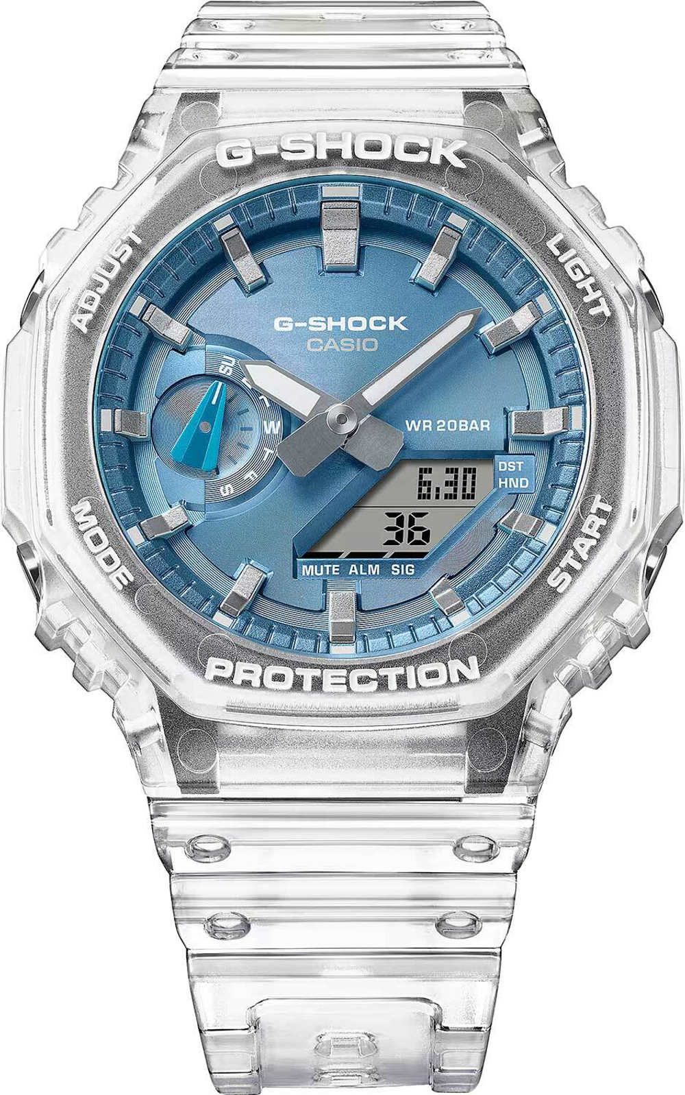 Наручные часы Casio G-Shock GA-2100BM-7A2