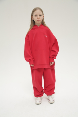 Худи GROOVY Red