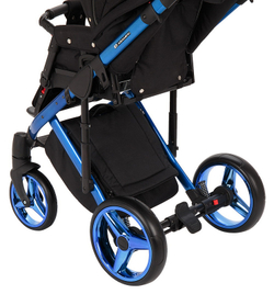 Детская коляска Adamex Chantal Special Edition Deluxe 2 в 1 C004 (серый)