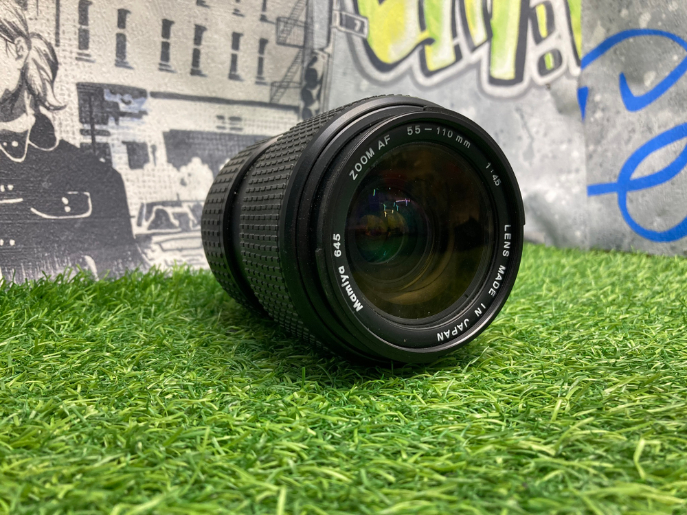 Mamiya AF Zoom 55-110mm f/4.5 M645