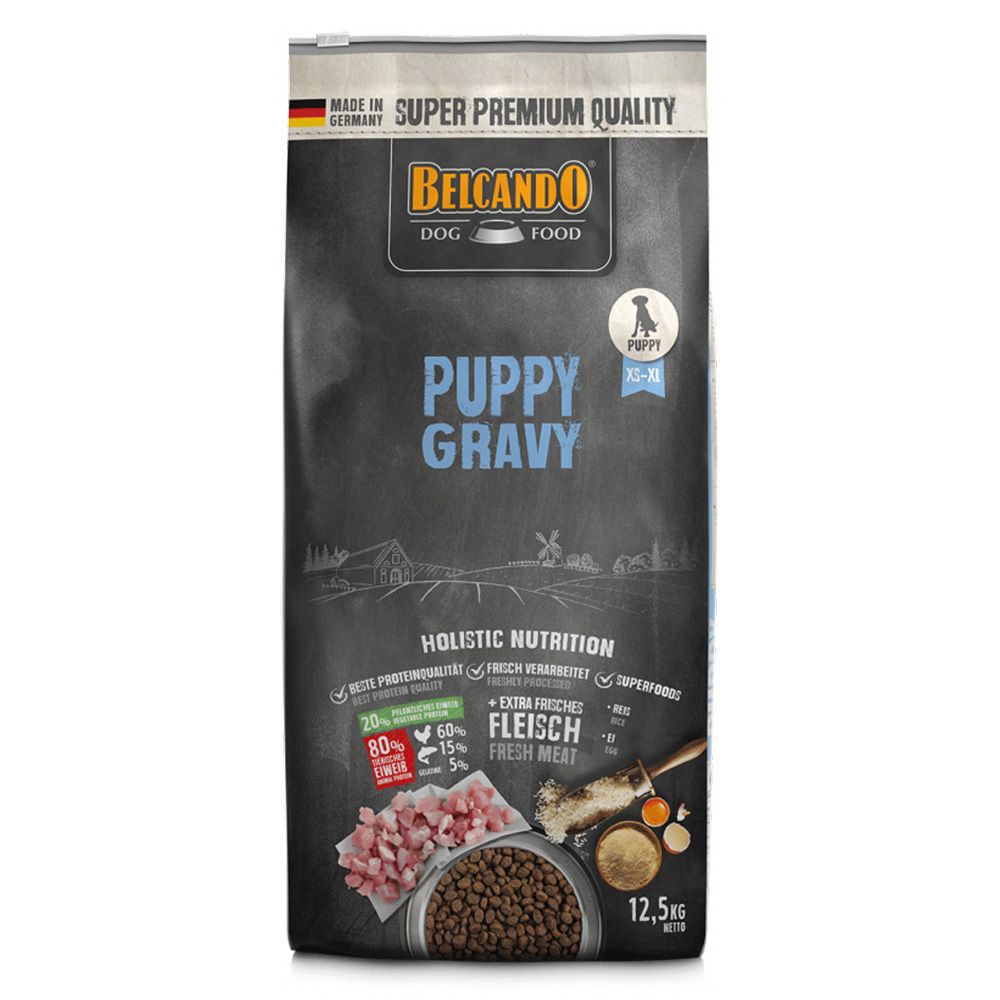 Сухой корм Belcando Puppy Gravy птица 12,5 кг