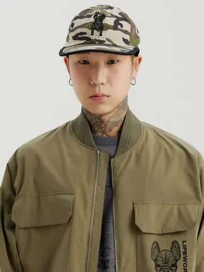 Двусторонняя мягкая кепка