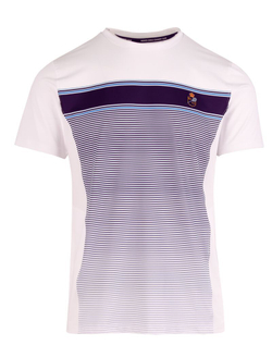 Теннисная футболка Monte-Carlo Country Club Logo Stripes