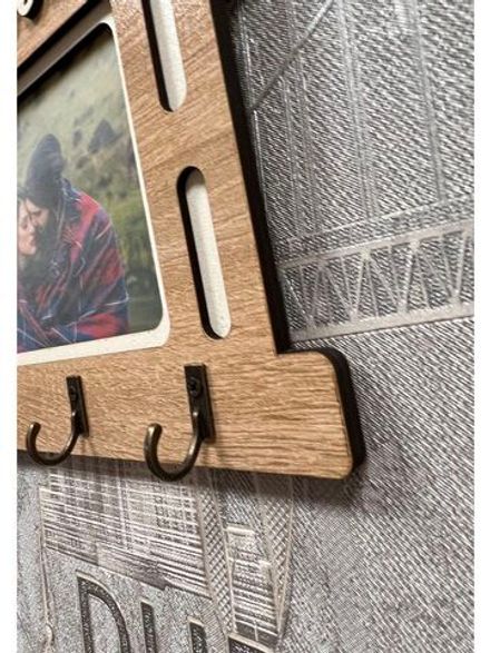 Ключница настенная "Наш Дом"