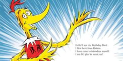 I Am the Birthday By Dr. Seuss's